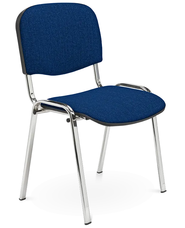 Gepolsterter Besucherstuhl (4-Fuß)
