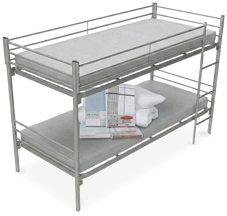 Sicherheits-Etagenbett Ø 40 mm