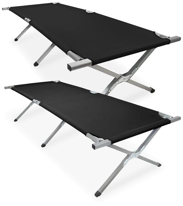 Allgemeine Maße (Feldbett)