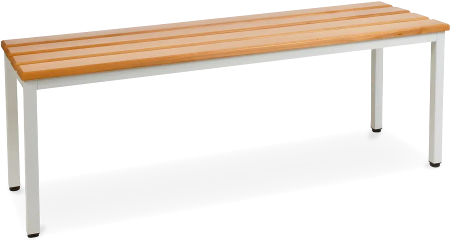 Sitzbank mit Holzlatten