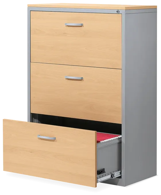 Holz/Stahl-Kombination
