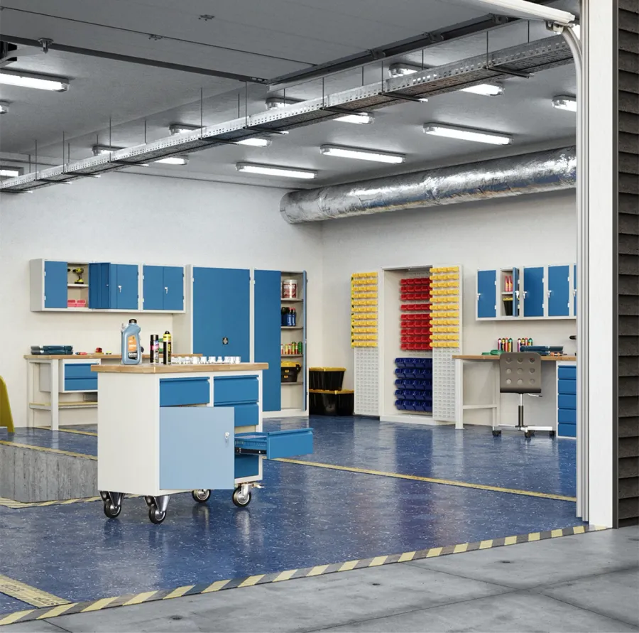 Werkstatt & Produktion