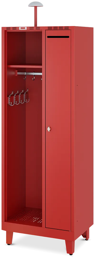 Feuerwehrspinde aus Stahl