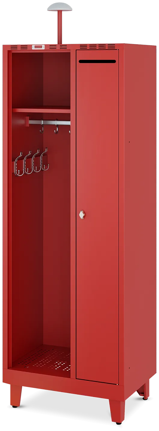 Feuerwehrspinde aus Stahl