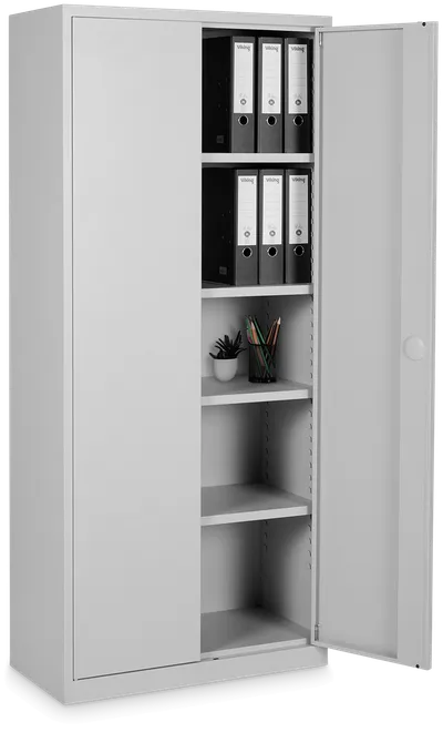 Flügeltürenschrank aus Stahl