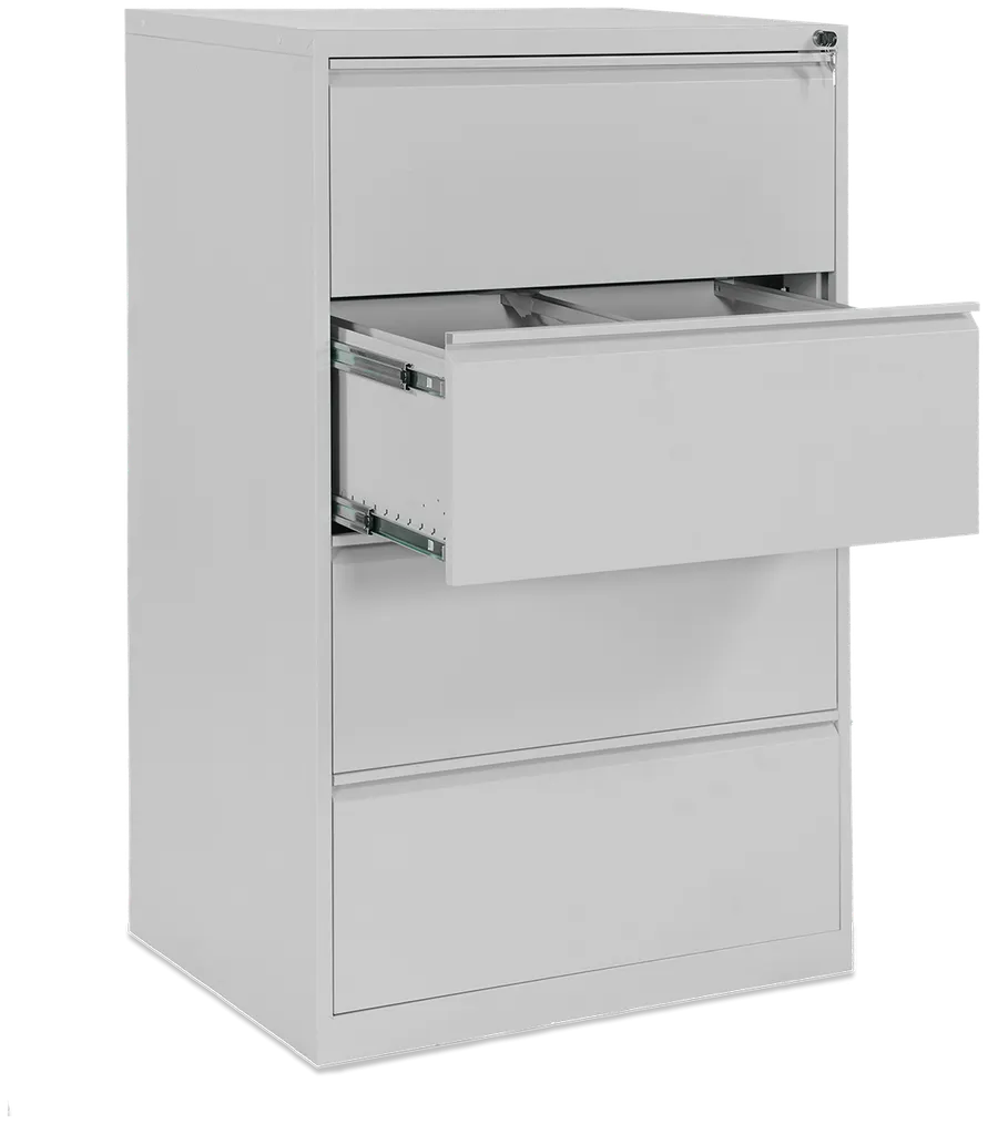 Hängeregisterschrank aus Stahl