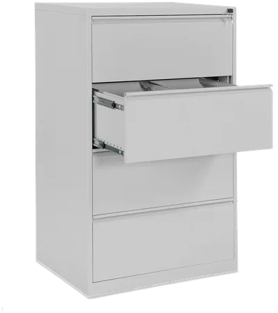 Hängeregisterschrank aus Stahl