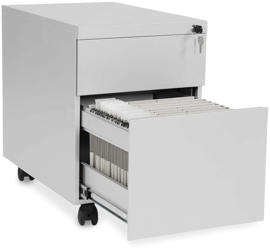 Roll- & Standcontainer aus Stahl und Holz