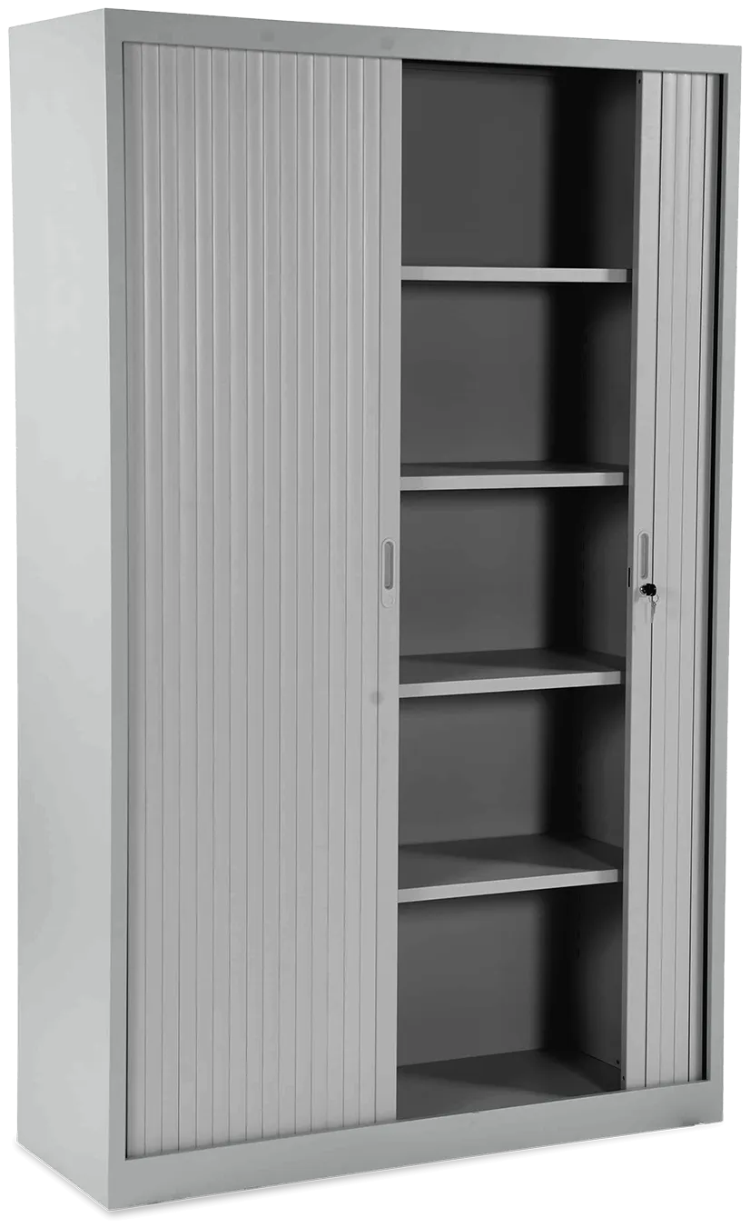Rollladenschrank aus Stahl