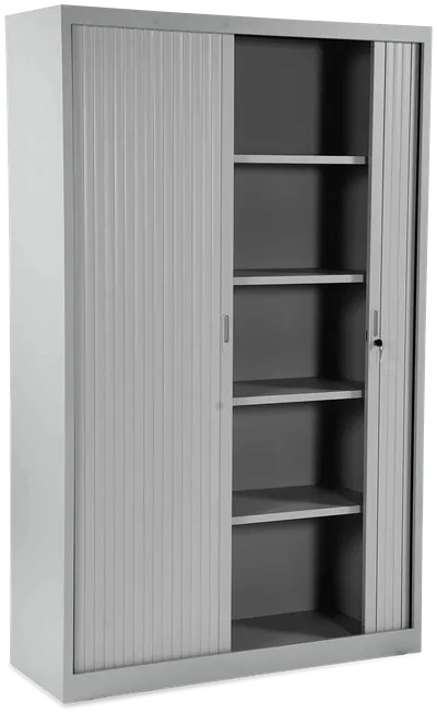 Rollladenschrank aus Stahl
