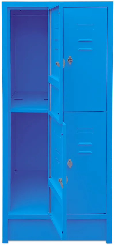 Schulspinde aus Stahl