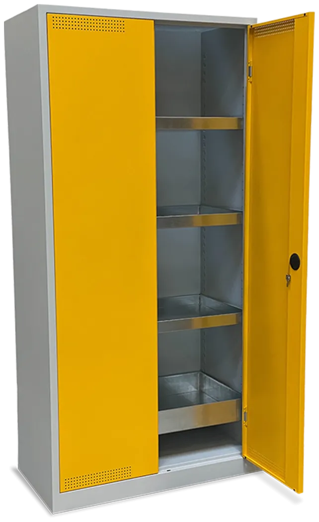 Umweltschrank aus Stahl