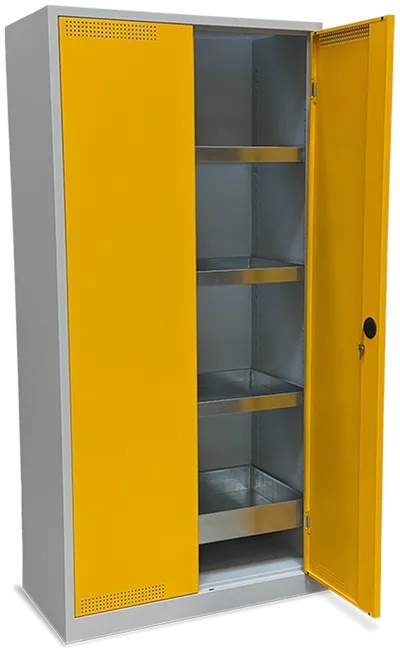 Umweltschrank aus Stahl