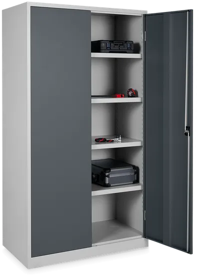 Werkstattschrank aus Stahl