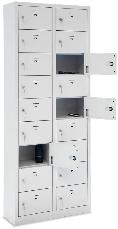 Wertfachschrank aus Stahl