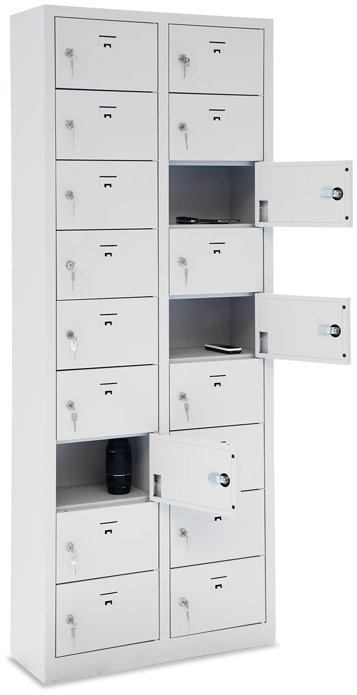 Wertfachschrank aus Stahl