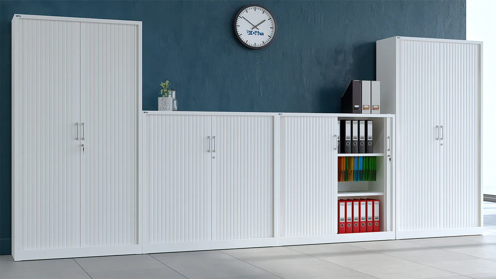 Rollladenschrank aus Stahl – Bild 3