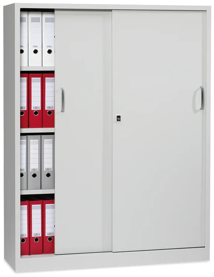 Schiebetürenschrank "Hochwertig" (Stahl)