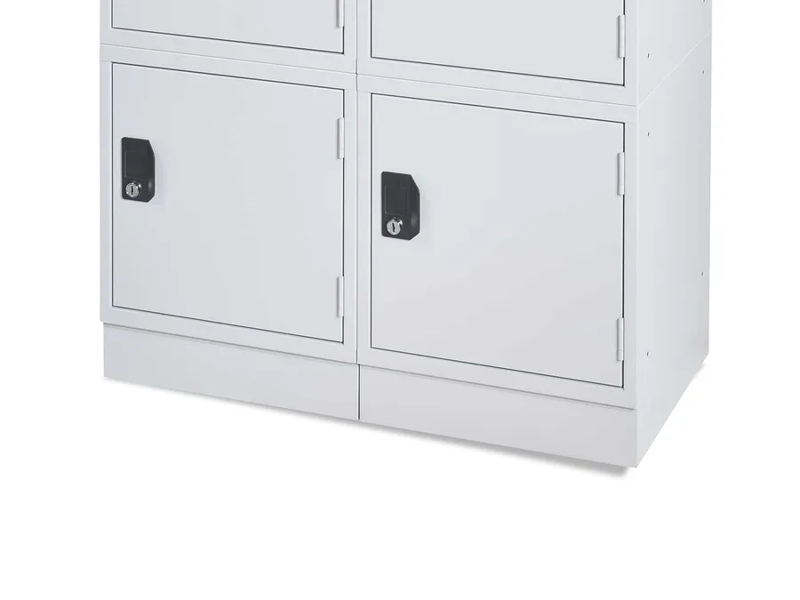Erhöhter Stand auf Wunsch