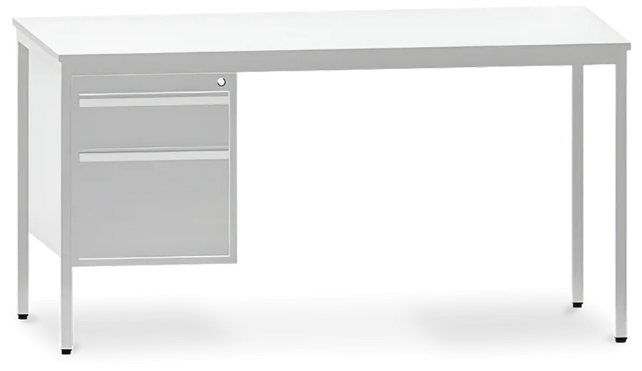 Schreibtisch mit Hängecontainer