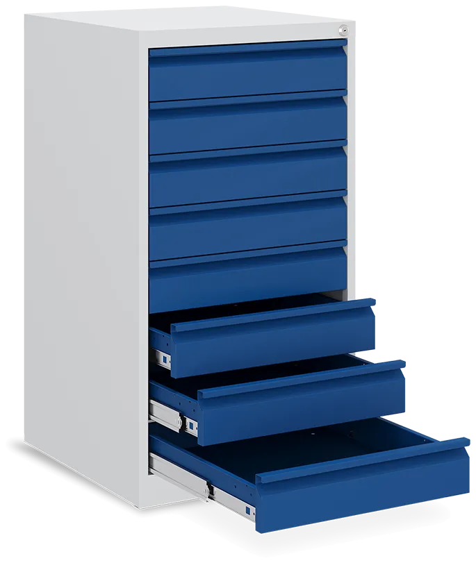 Allgemeine Maße (Schubladenschrank)