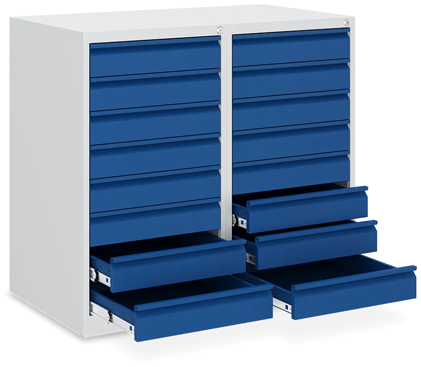Schubladenschrank – 1000 mm Breite