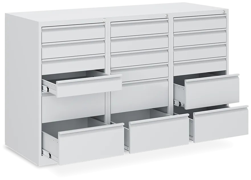 Schubladenschrank – 1500 mm Breite