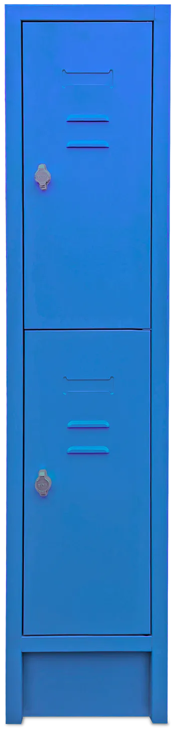 Schul-Fächerspind – 2 Fächer