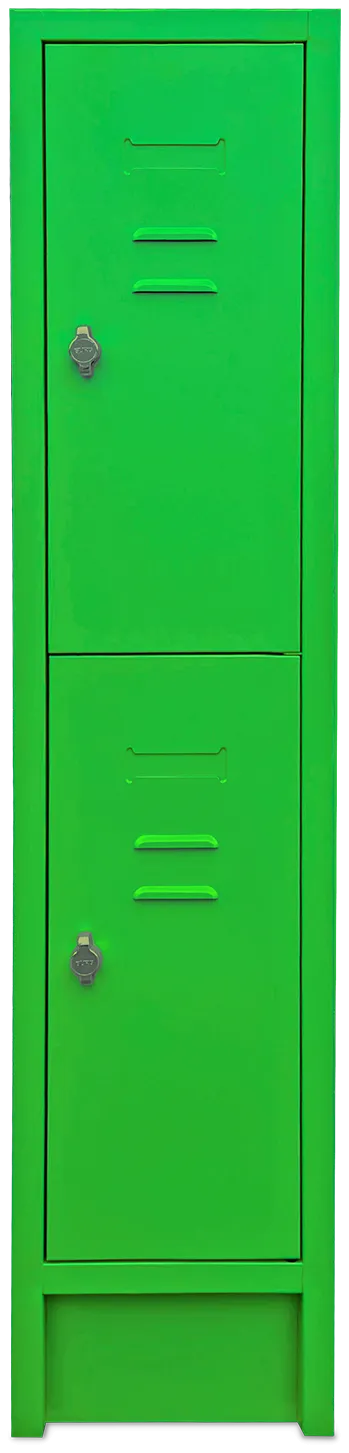 Kindergarten-Fächerspind – 2 Fächer