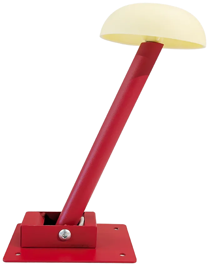 Klappbarer Helmhalter