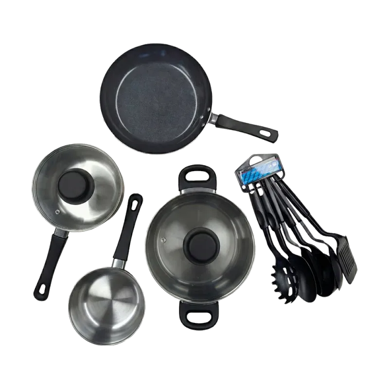 Kochset (12-teilig)