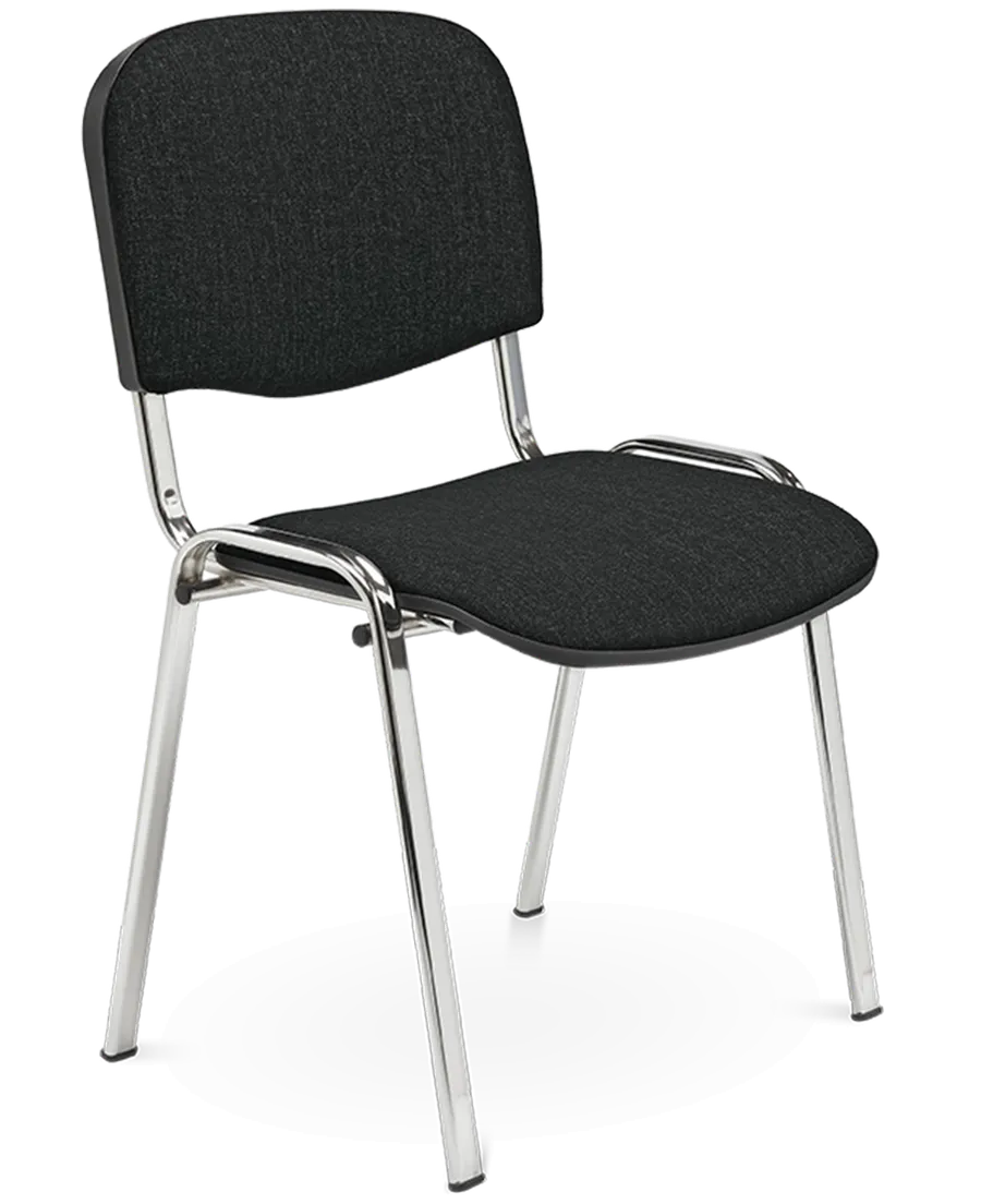 Besucherstuhl (gepolstert)