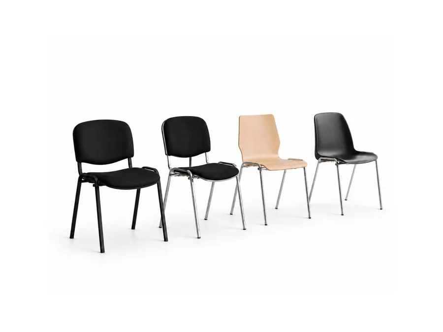 Vielfältige Sitzmaterialien