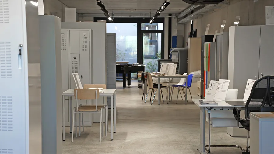 Ceha Showroom am Standort Rottenburg