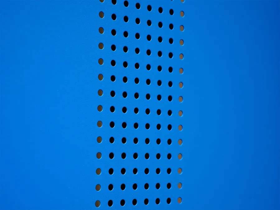 Design-Lochreihen