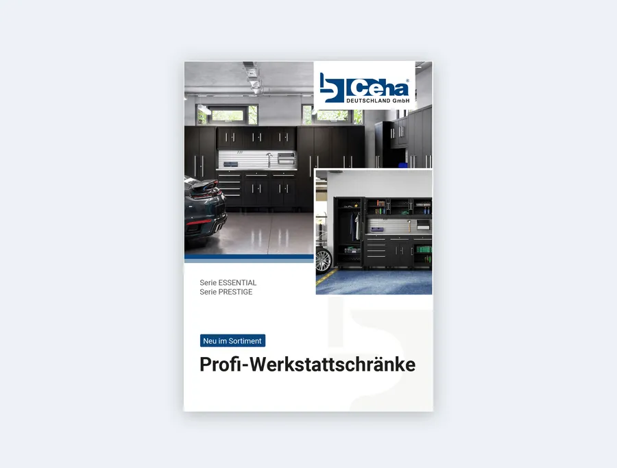 Vorschau des Flyers Profi-Werkstattschränke