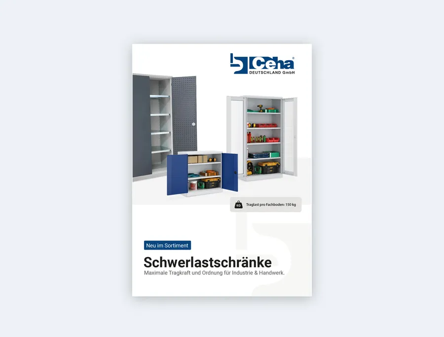 Vorschau des Flyers Schwerlastschränke