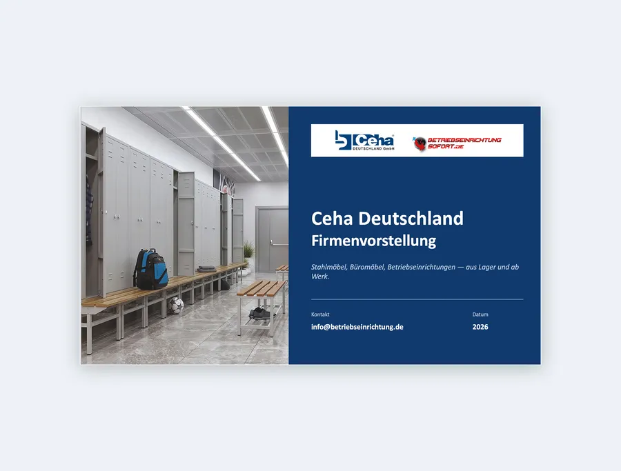 Vorschau der Ceha Unternehmenspräsentation
