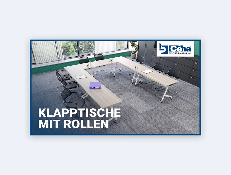 Vorschau Video Klapptische
