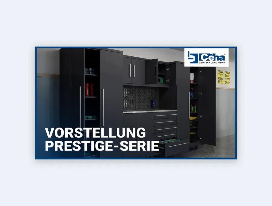 Vorschau Video Profi-Werkstattschränke
