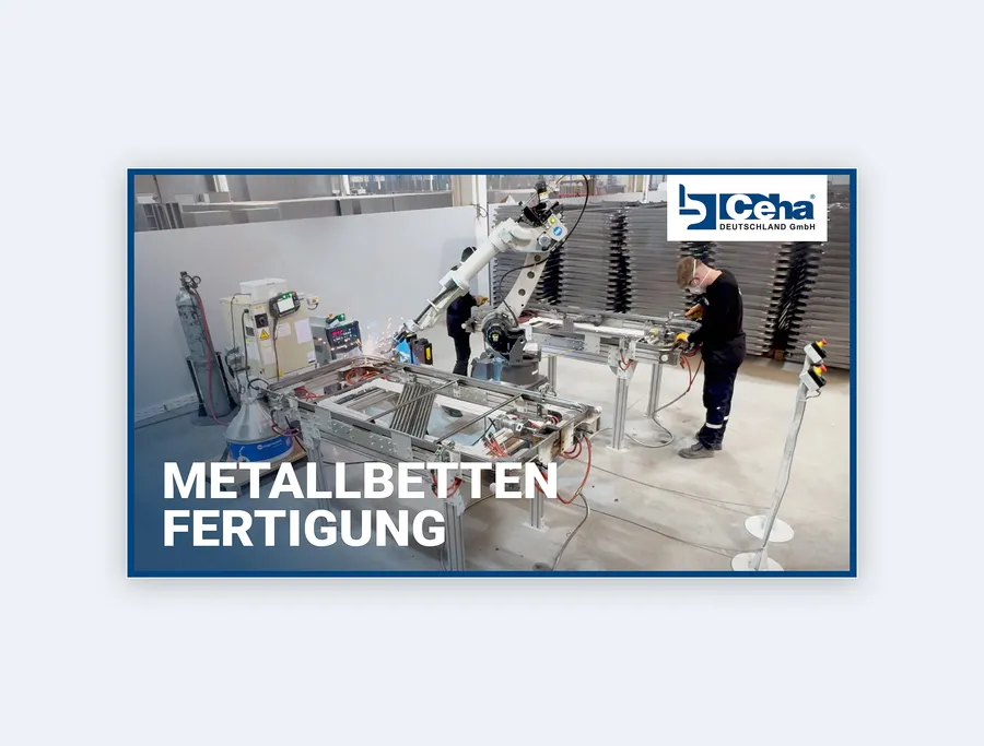 Vorschau Video Schweißen der Metallbetten