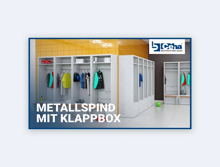Vorschau Video Spind mit Klappbox