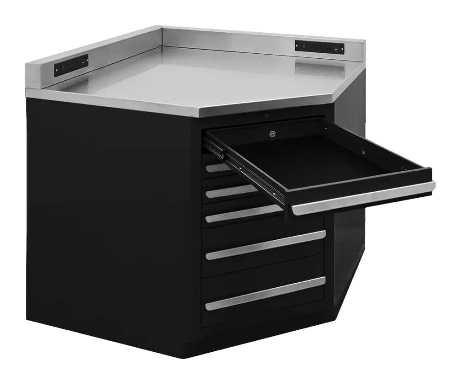 Eckunterschrank