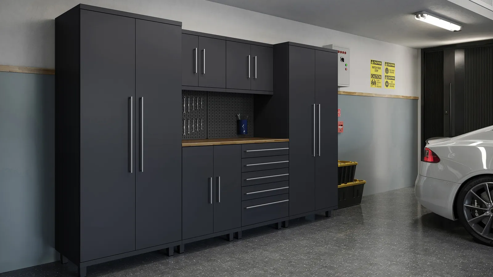 Profi-Werkstattschränke aus Stahl – Bild 4