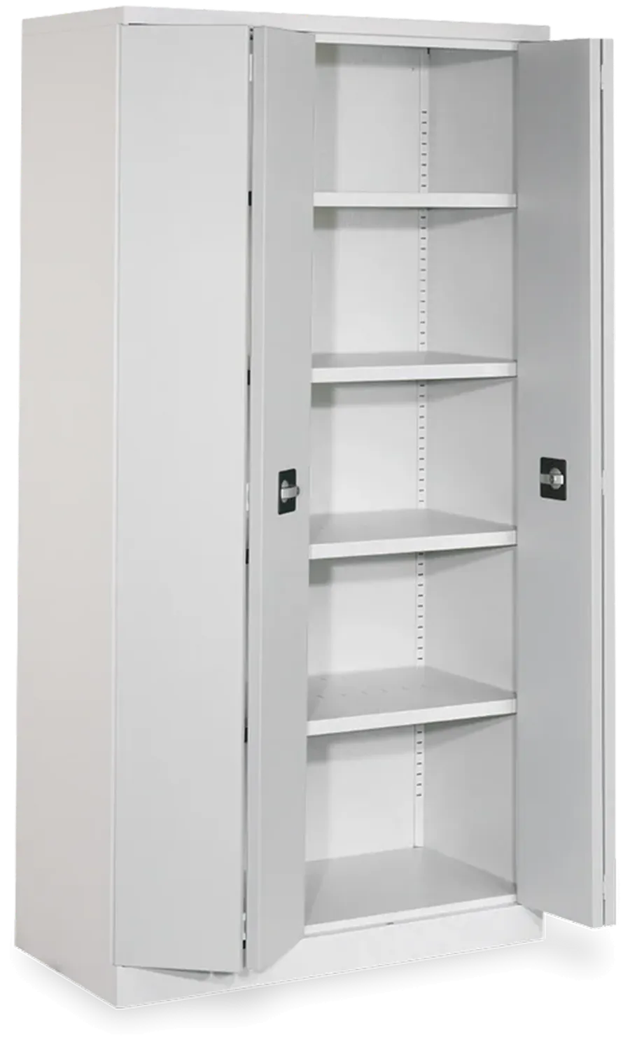 Materialschränke mit Falttüren
