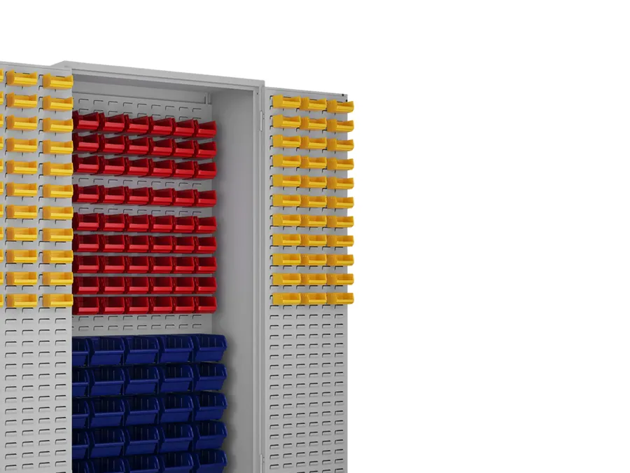 Organisationsmodelle für Kleinteile und gemischtes Lagergut