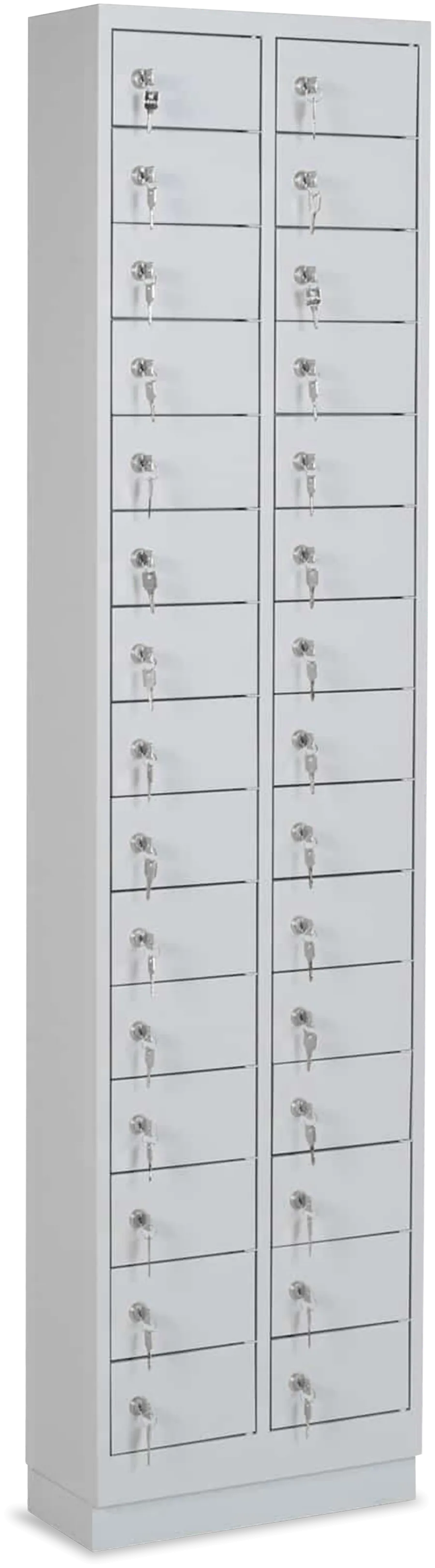 Wertfachschrank 30 Fächer